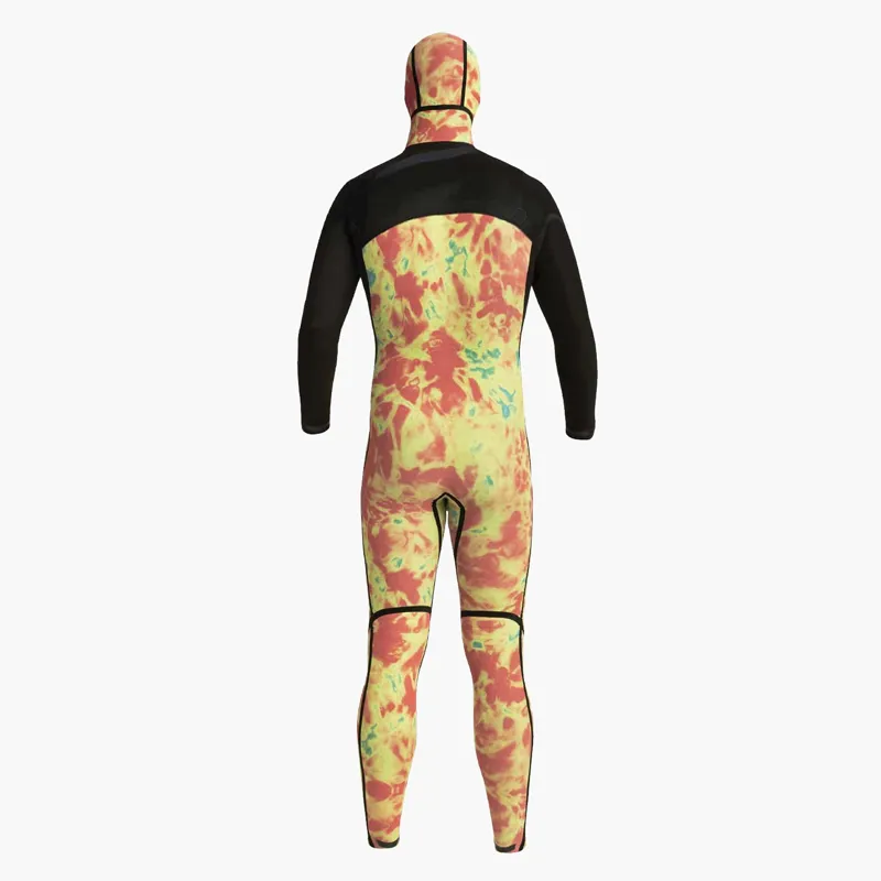 Xcel Mens Comp X 5.5/4.5 Hooded Wetsuit Black-2